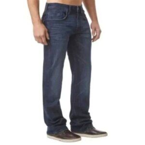 Buffalo David Bitton Travis X Slim Straight Stretch Dark BRAND NEW NWT 42 x 30